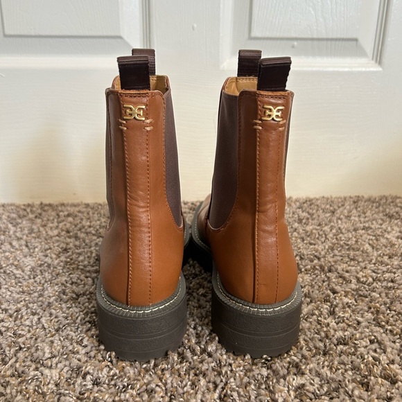 Sam Edelman Laguna boot 7.5 womens EUC - Picture 2 of 16